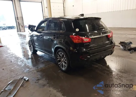2019 Mitsubishi Outlander Sport 2.0 Es from USA, damaged, VIN JA4AP3AU7KU020271